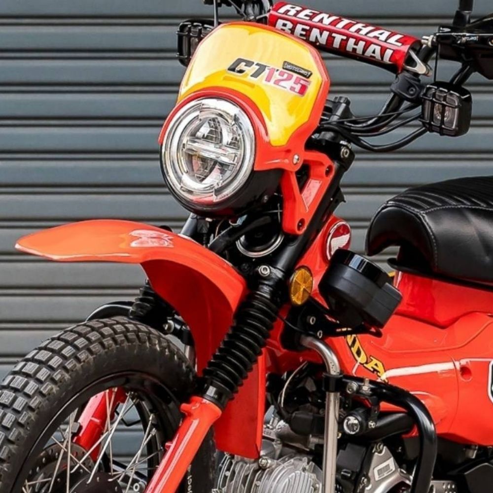 新色追加＊MotolordD ホンダ ハンターカブ CT125用 モタード