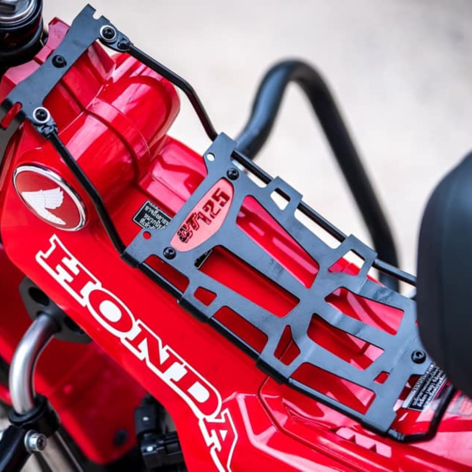 ホンダ（HONDA） MOTOLORDD ハンターカブ CT125用 センターラゲッジ