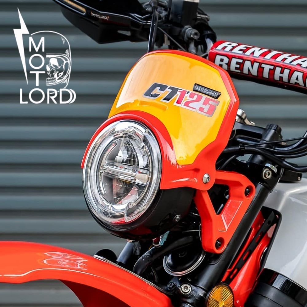 【旧】CT125ハンターカブ JA55 ホンダ純正メーター ホンダ CT125 ハンターカブ メーター・インジケーター関係