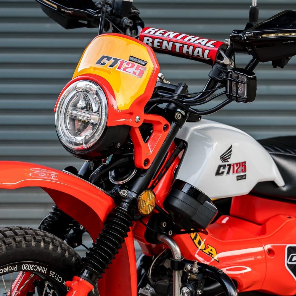 ホンダ（HONDA） MotolordD ハンターカブCT125用メーターバイザ