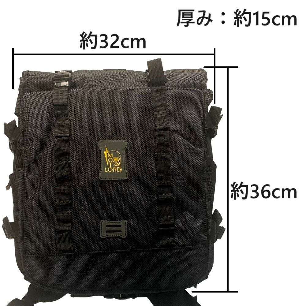コンビバックパック　サイドポーチ付き【新品・未使用品】 Amazon | karim サイドバッグ バイク用 バッグ ツーリング 小物