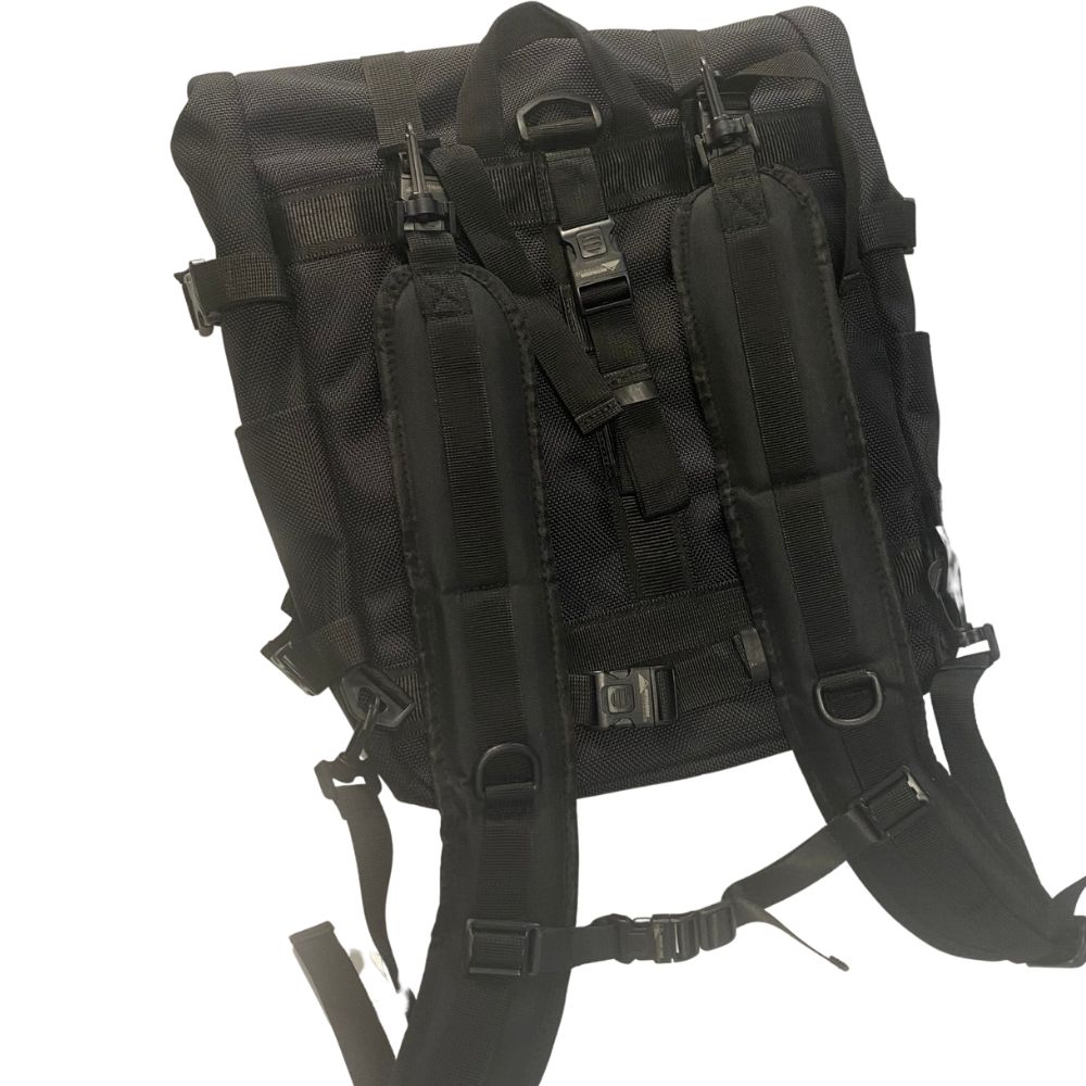 モトロード ツーリング用バックパック兼サイドバッグ 汎用品