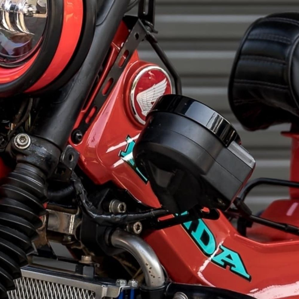 MotolordD ホンダ ハンターカブ CT125用メーター移設キット