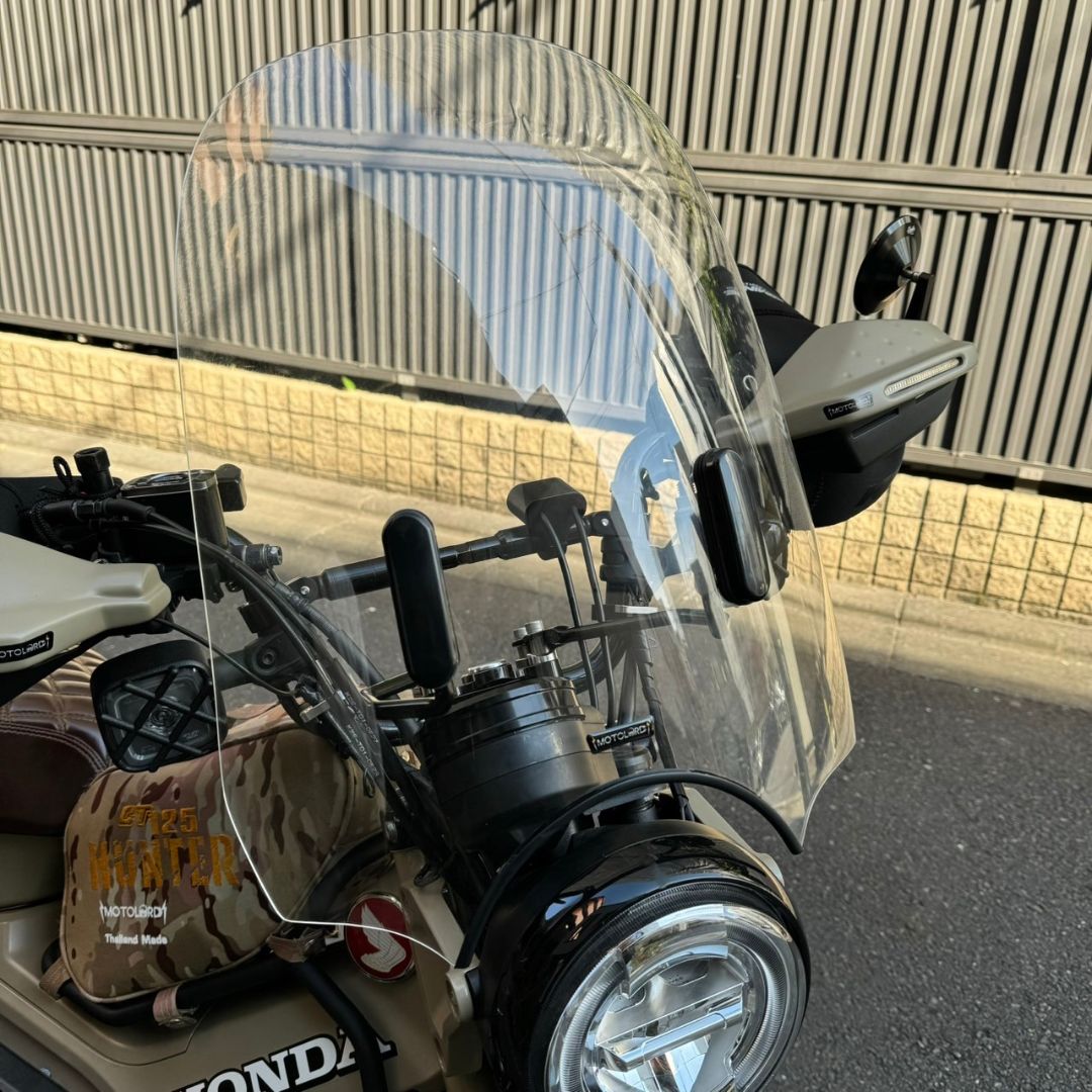 ホンダ（HONDA） ハンターカブ CT125用V3 ウインドスクリーン