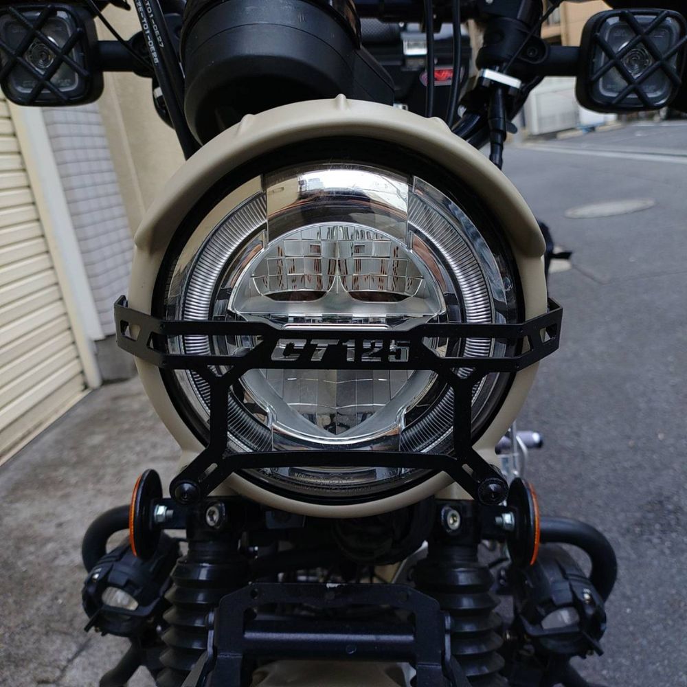 新色カラー追加*ホンダ ハンターカブCT125用 L4 ヘッドライト