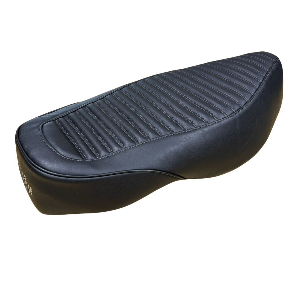 MotolordD ホンダ ハンターカブCT125 交換用ロングシートV1 ［Black