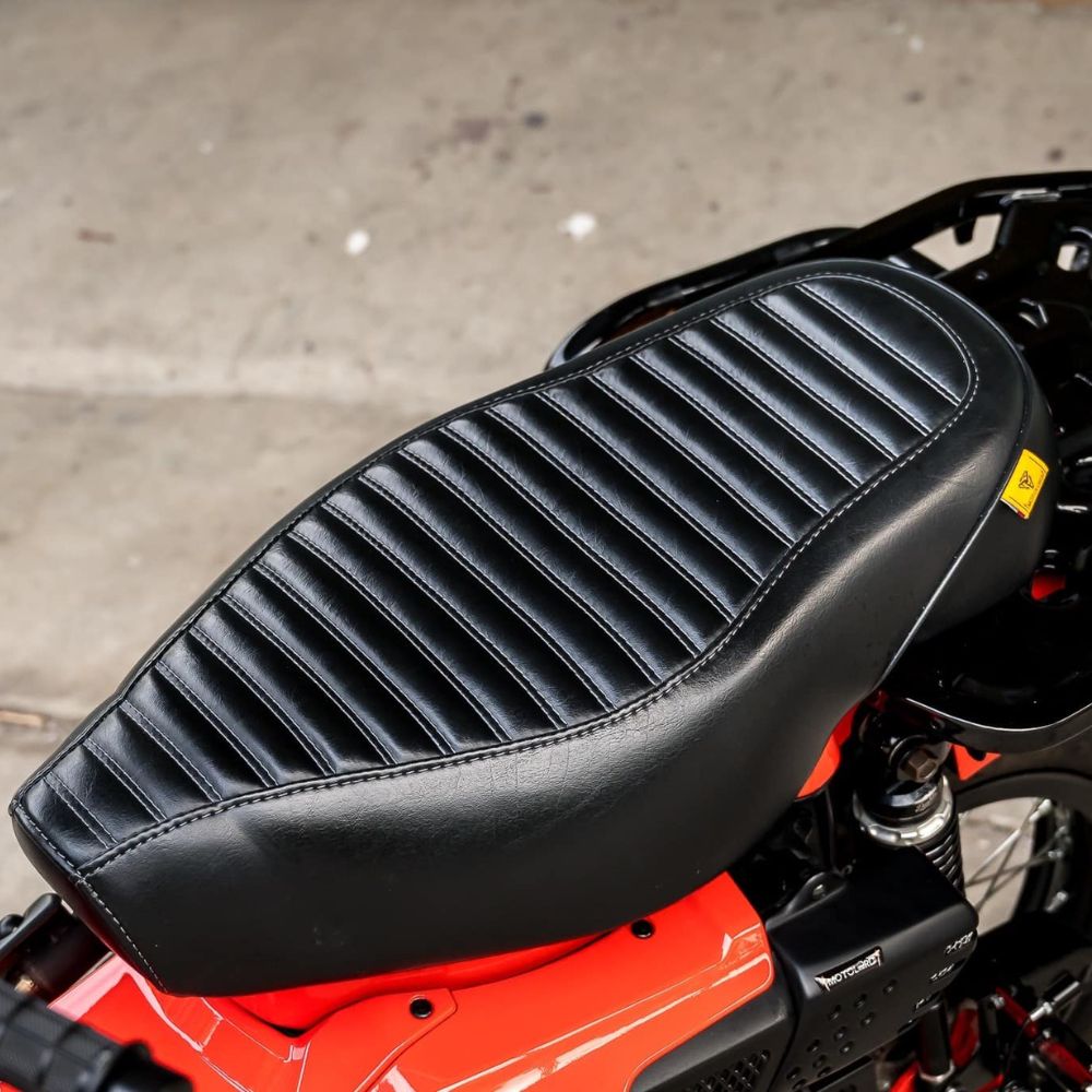 Honda CT125 Saddle seat MOTOLORDD ハンターカブ Amazon | MotolordD ホンダ ハンターカブCT125 交換用シート