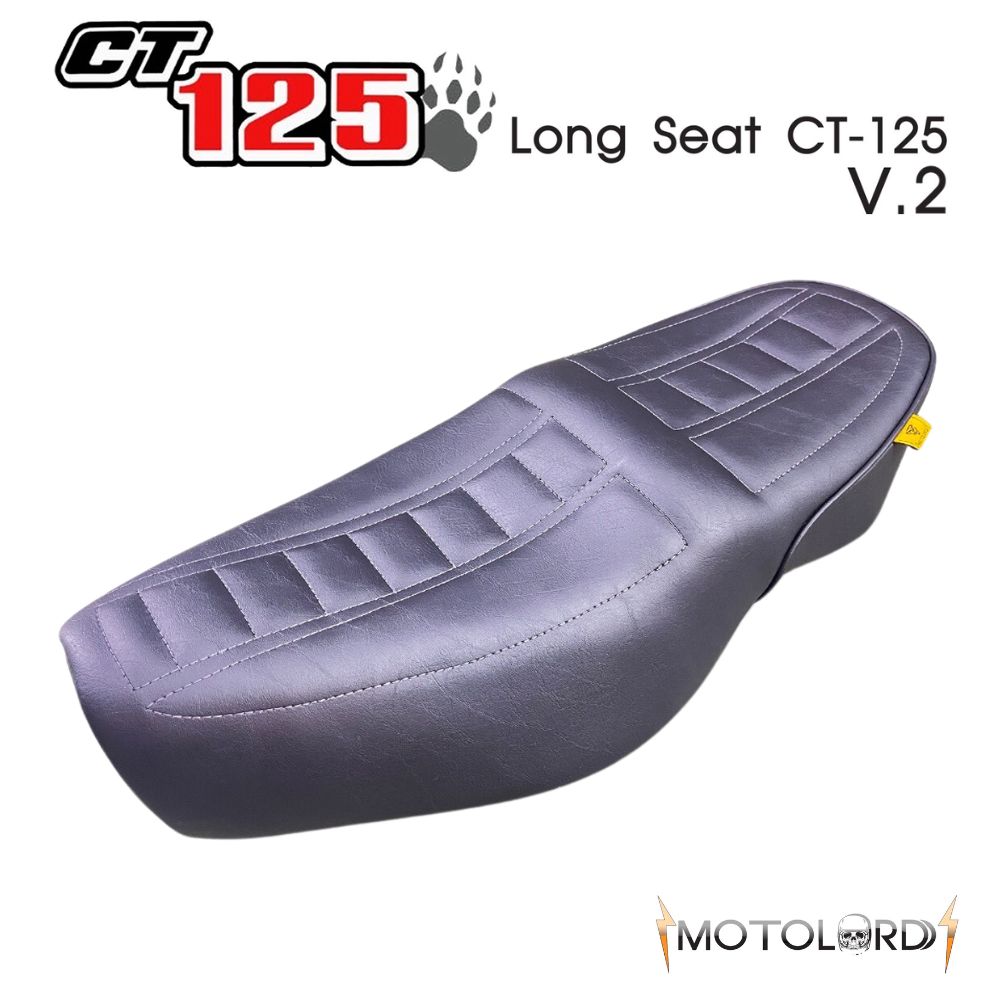 MotolordD ホンダ ハンターカブCT125 交換用ロングシートV2