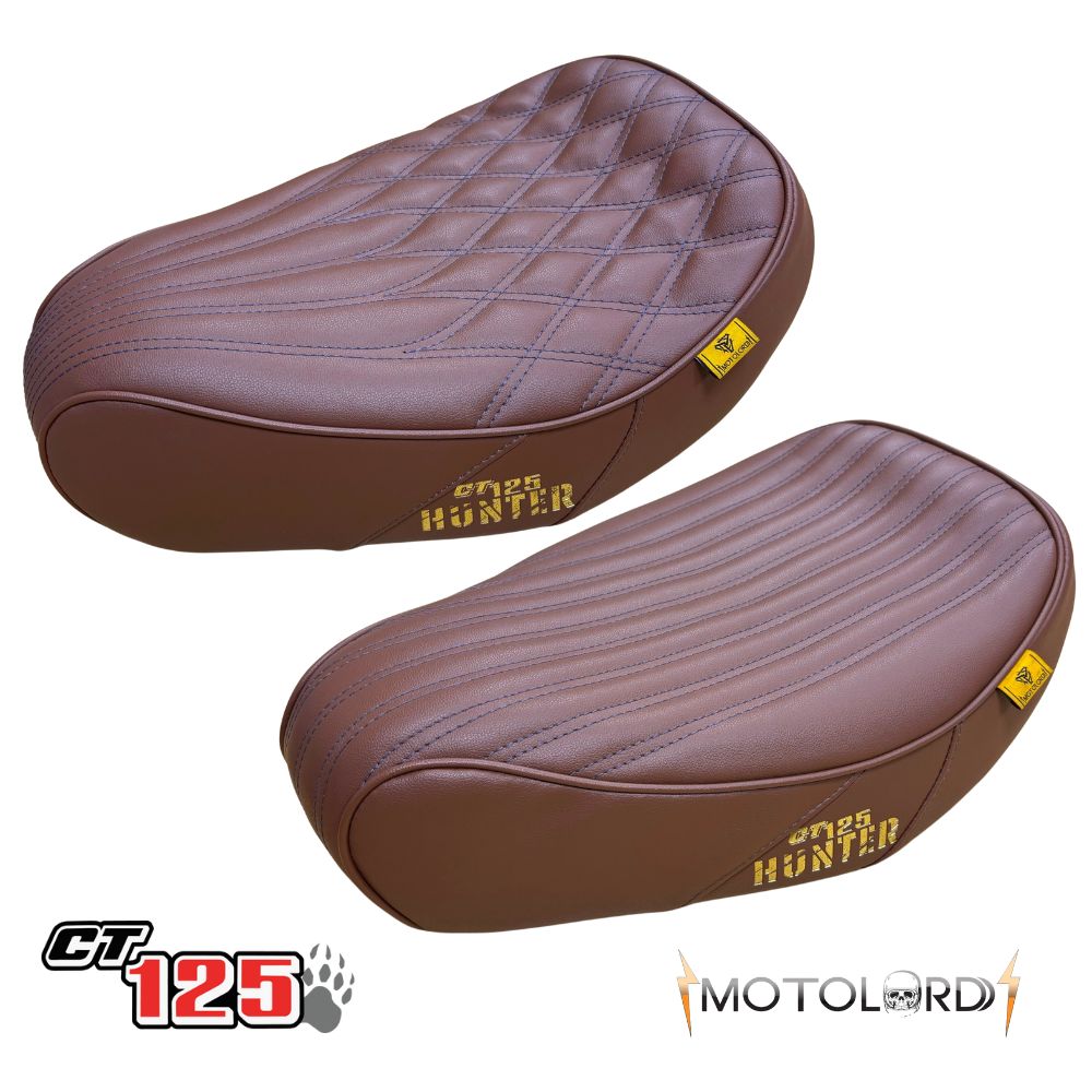 Honda CT125 Saddle seat MOTOLORDD ハンターカブ Amazon | MotolordD ホンダ ハンターカブCT125 交換用シート