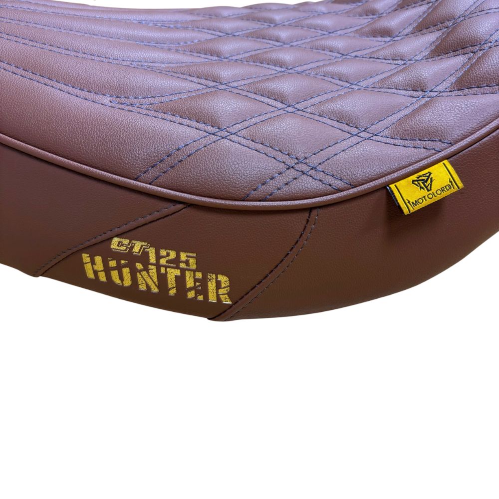 Honda CT125 Saddle seat MOTOLORDD ハンターカブ 楽天市場】MotolordD ホンダ ハンターカブCT125 交換用サドル