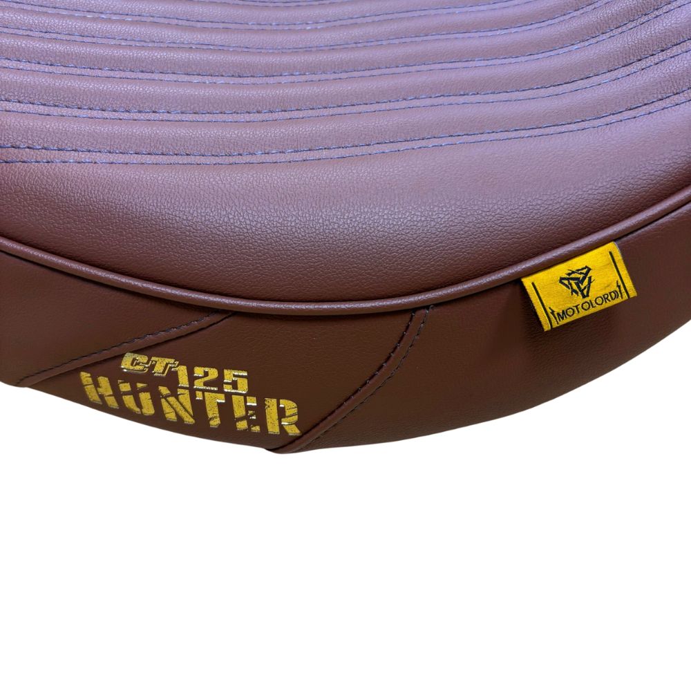 Honda CT125 Saddle seat MOTOLORDD ハンターカブ ホンダ MotolordD ハンターカブCT125 交換用シート 延長サドル