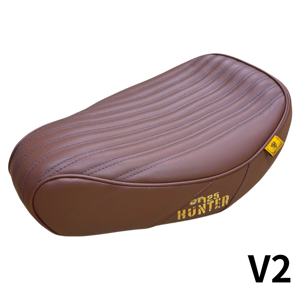Honda CT125 Saddle seat MOTOLORDD ハンターカブ MotolordD ホンダ ハンターカブCT125 交換用シート（ブラウン
