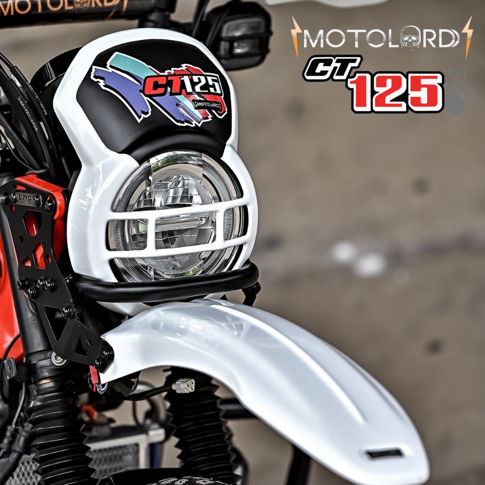 MotolordD ホンダ ハンターカブ CT125用クロスフェンダー