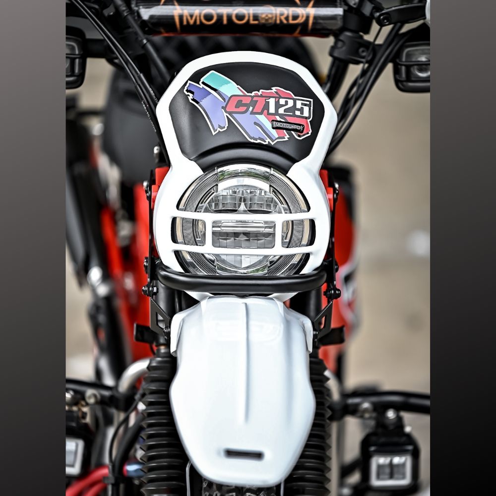 MotolordD ホンダ ハンターカブ CT125用クロスフェンダー MotolordD ホンダ ハンターカブ CT125用クロスフェンダー
