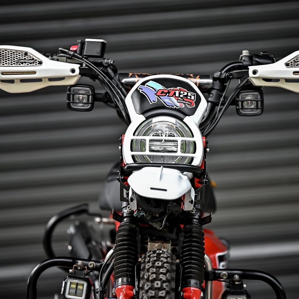 MotolordD ホンダ ハンターカブ CT125用クロスフェンダー MotolordD ホンダ ハンターカブ CT125用クロスフェンダー