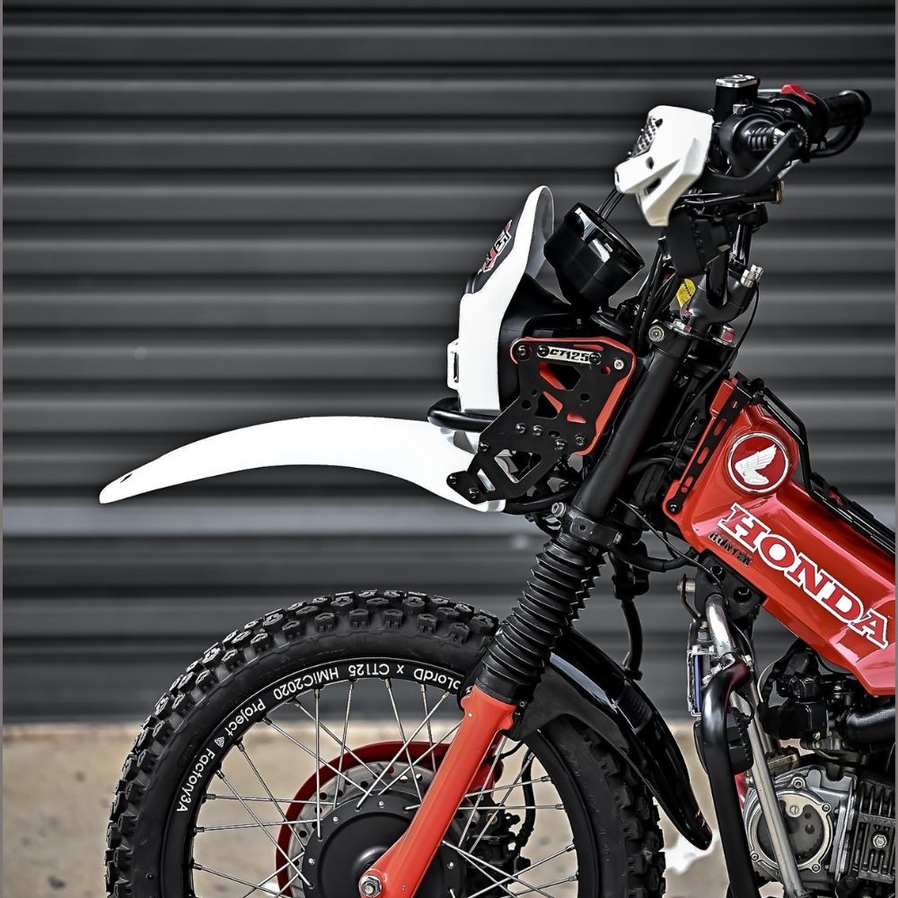 MotolordD ホンダ ハンターカブ CT125用クロスフェンダー