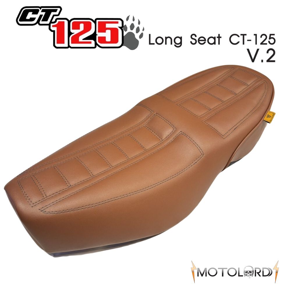 MotolordD ホンダ ハンターカブCT125 交換用ロングシートV2 ライト
