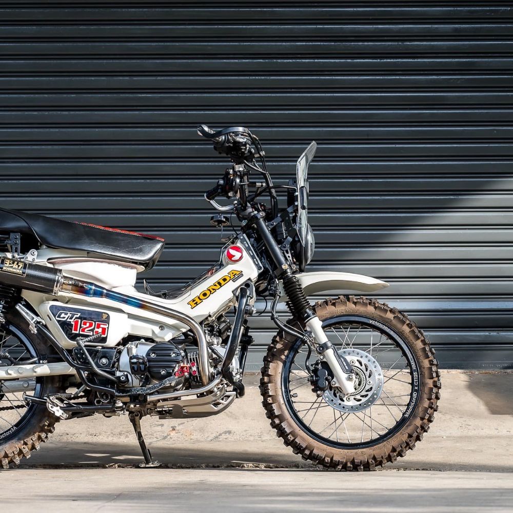 MotolordD ホンダ ハンターカブ CT125用V2カスタムヘッドライト