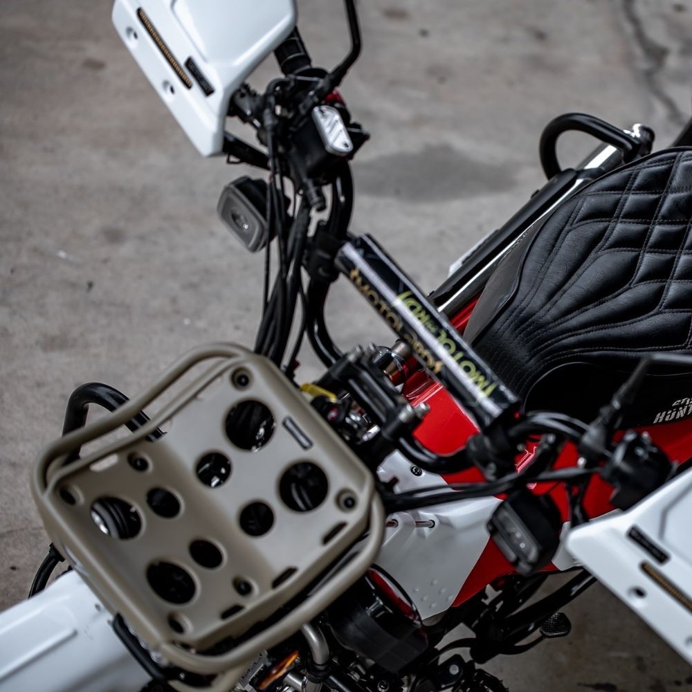 ホンダ　ハンターカブ カスタムヘッドライト MotolordD ホンダ ハンターカブ CT125用#2カスタムヘッドライト