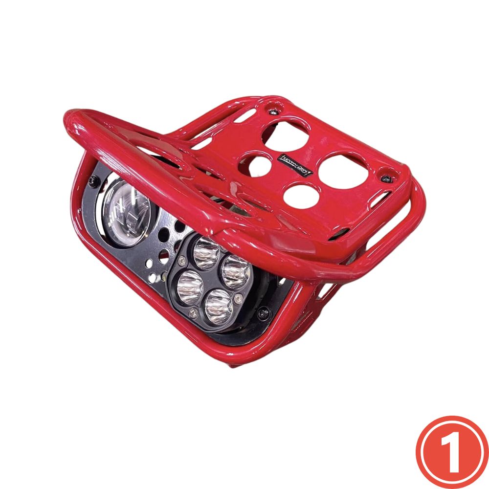 CT125 純正ヘッドライト ヘッドライト純正 LED CT125 ハンターカブ JA55から取外し
