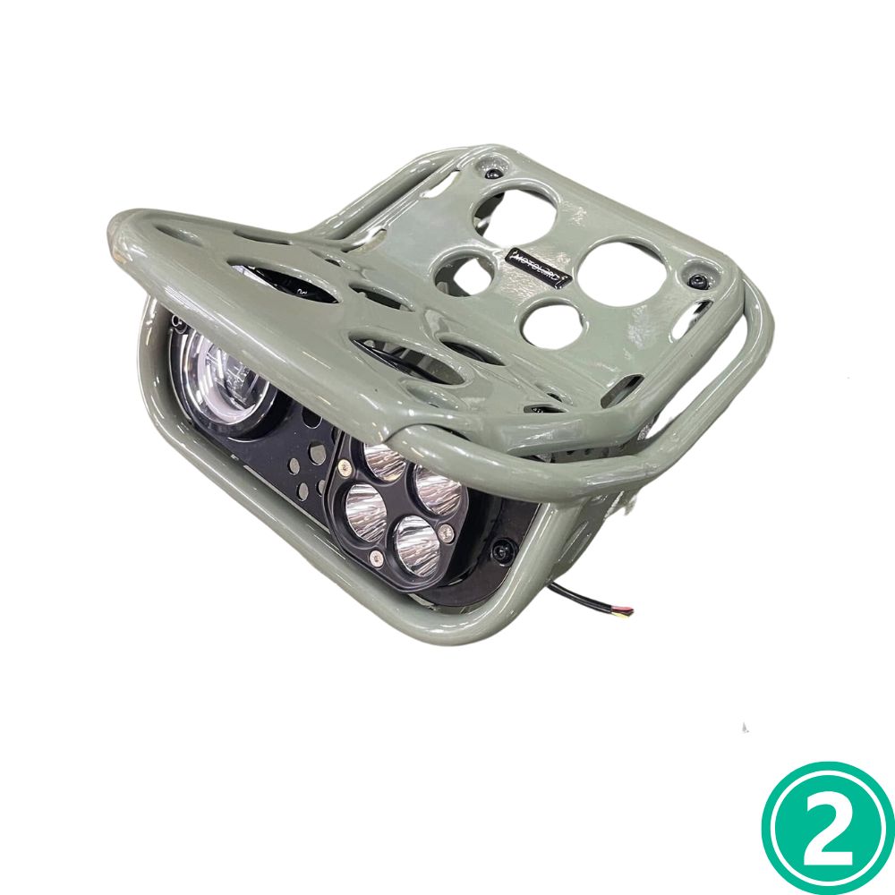 MotolordD ホンダ ハンターカブ CT125用#2カスタムヘッドライト