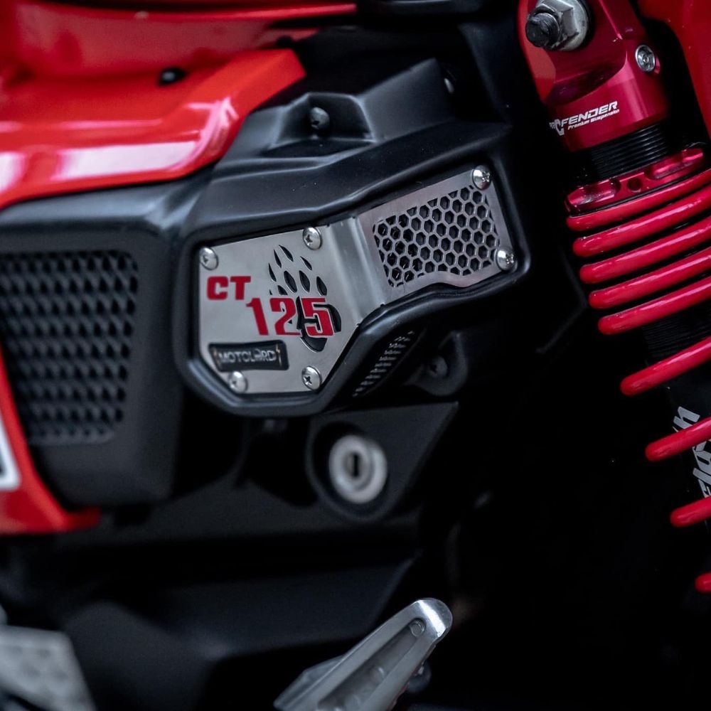 CT125 カスタムパーツ