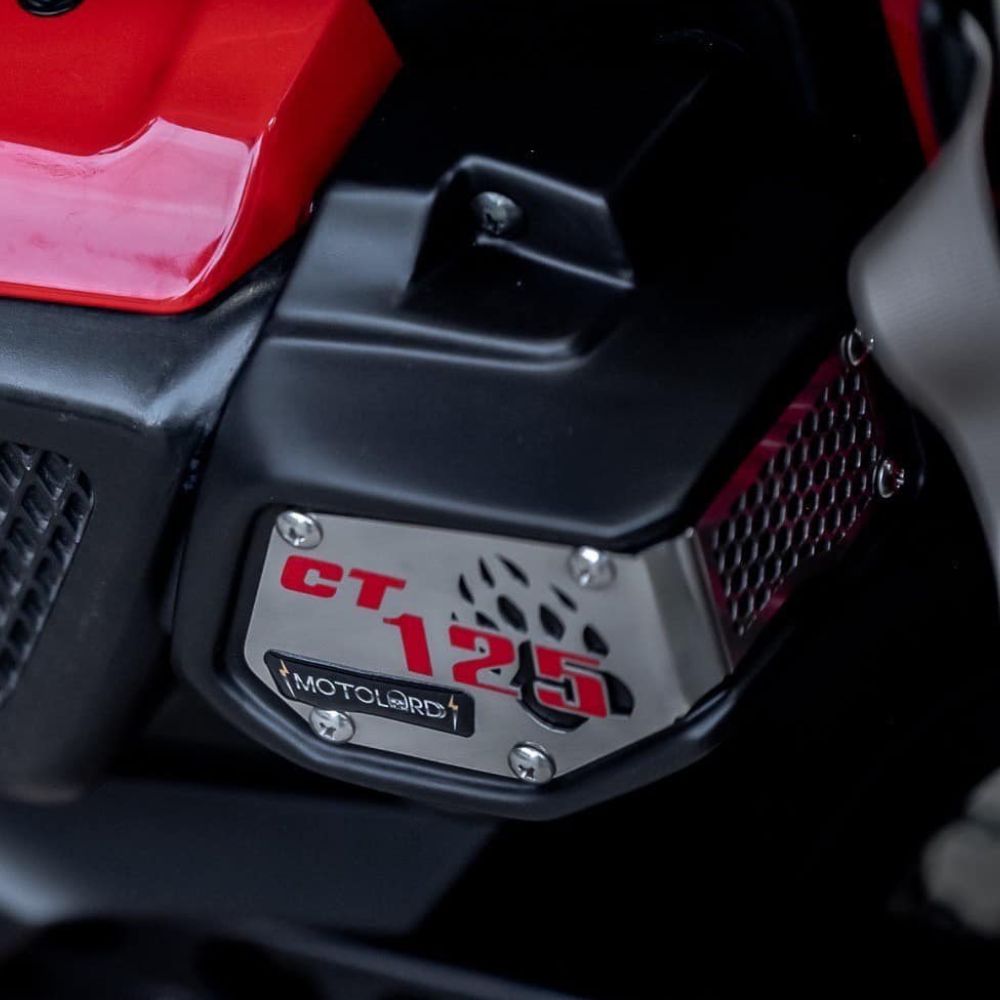 CT125 カスタムパーツ