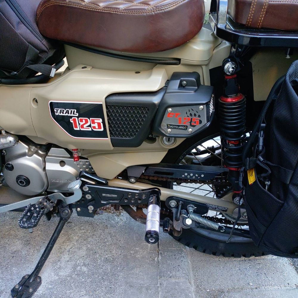 CT125 カスタムパーツ