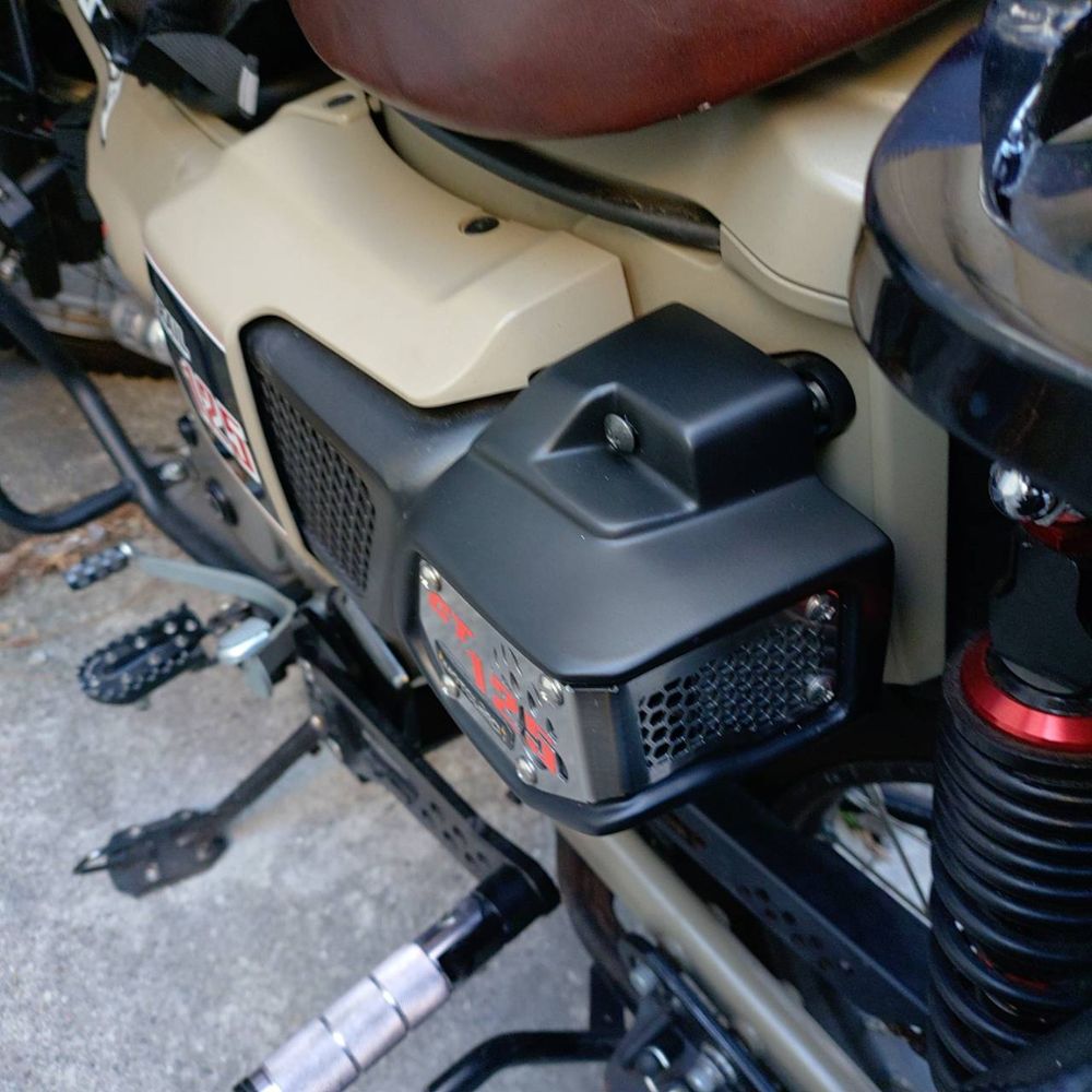 CT125 カスタムパーツ
