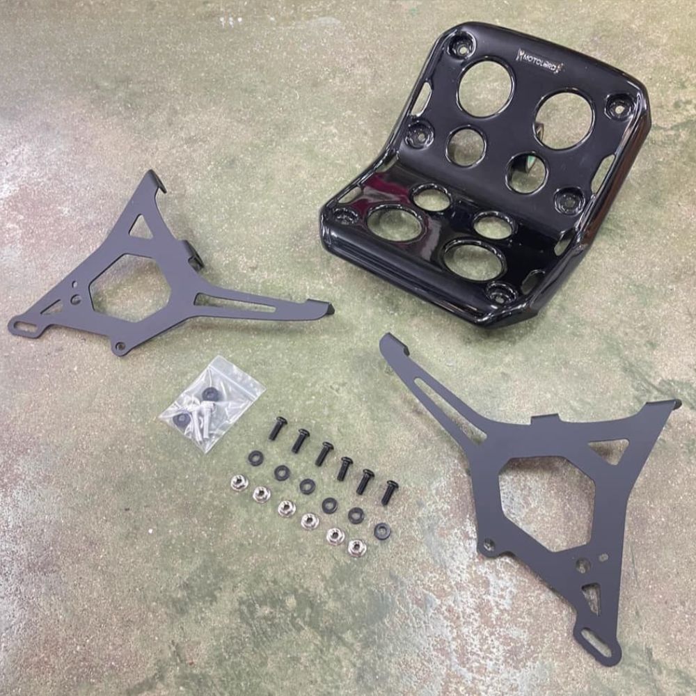 ホンダ（HONDA） MotolordD ハンターカブ CT125用フロントキャリア＋