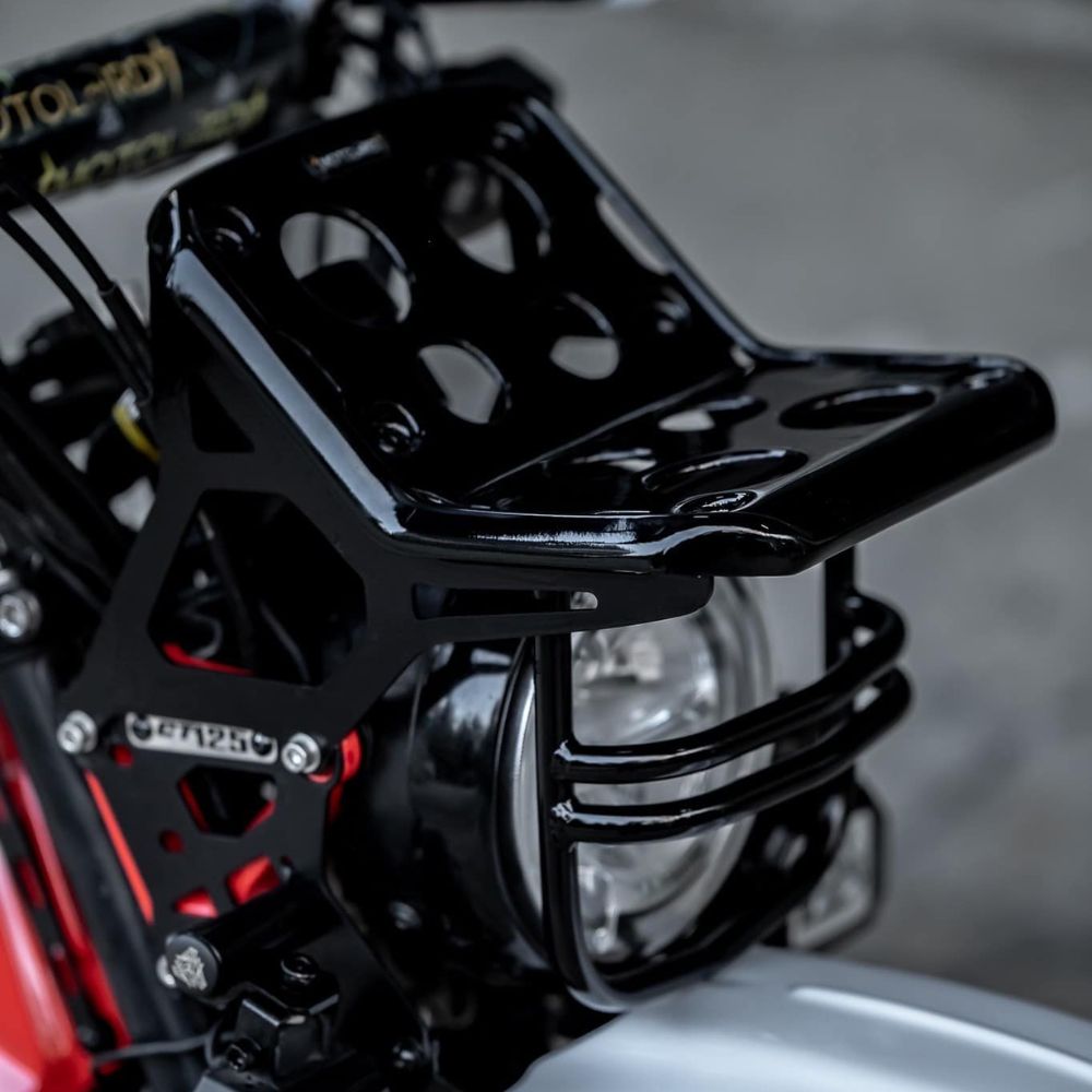 MotolordD ホンダ ハンターカブ CT125用フロントキャリア＋フロント