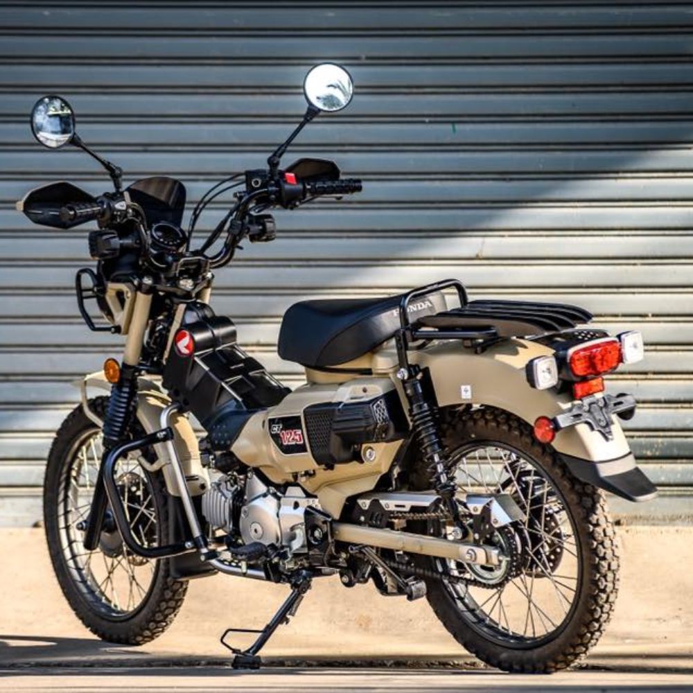 ホンダ（HONDA） ハンターカブCT125用リアキャリア MotolordD Rear