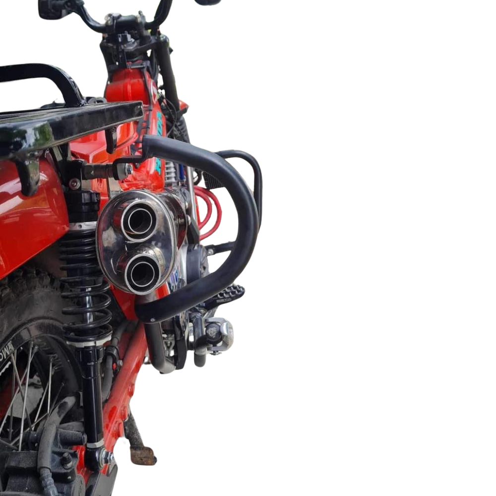 HONDA CT125 JA65用純正マフラー 浅倉商事：CT125・ハンターカブ【8BJ-JA65】用 US-W900タイプ
