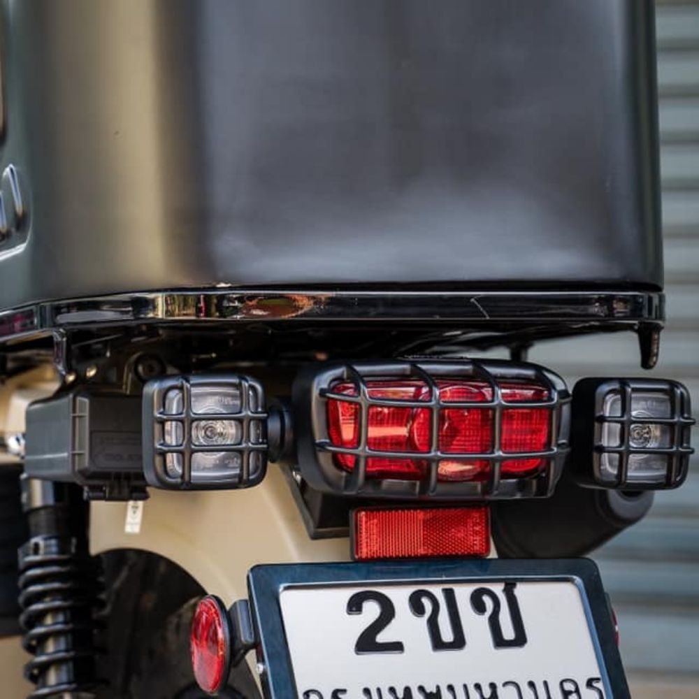 MotolordD ホンダ ハンターカブ CT125用ウインカーカバー＆テール