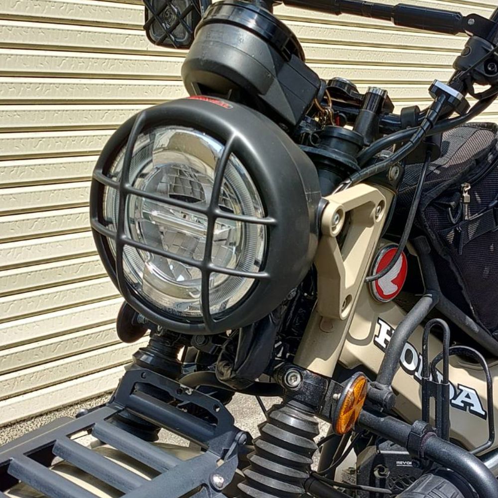 ホンダ ハンターカブCT125用ヘッドライトガード モトロード