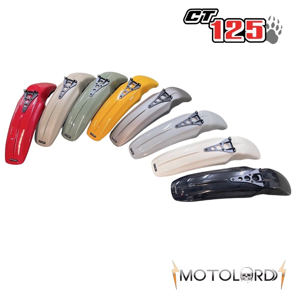 MotolordD ホンダ ハンターカブ CT125用ショートモタードフェンダーV3