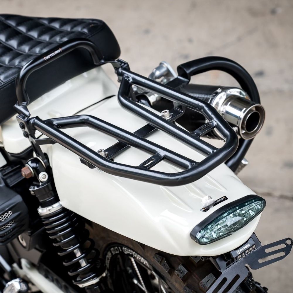 MotolordD CT125 ハンターカブ リアフェンダー LEDウインカー内蔵