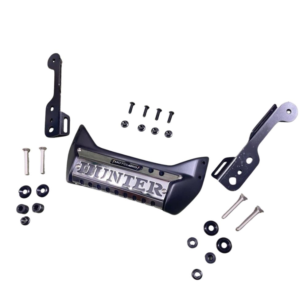 MotolordD HONDA CT125 ハンターカブ Bow Tie V2 フロントエンブレム