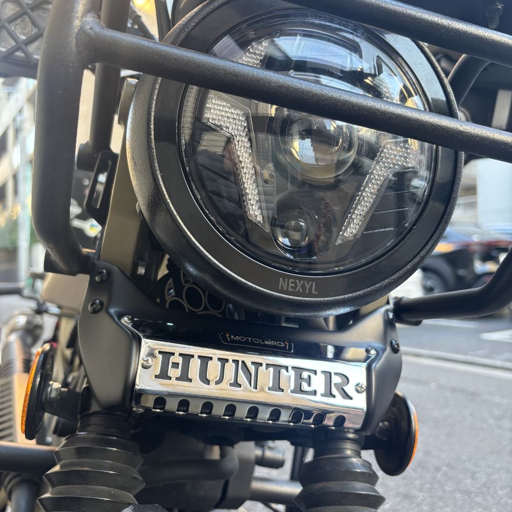MotolordD HONDA CT125 ハンターカブ Bow Tie V2 フロントエンブレム