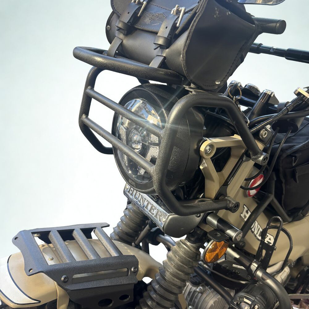 MotolordD HONDA CT125 ハンターカブ Bow Tie V2 フロントエンブレム