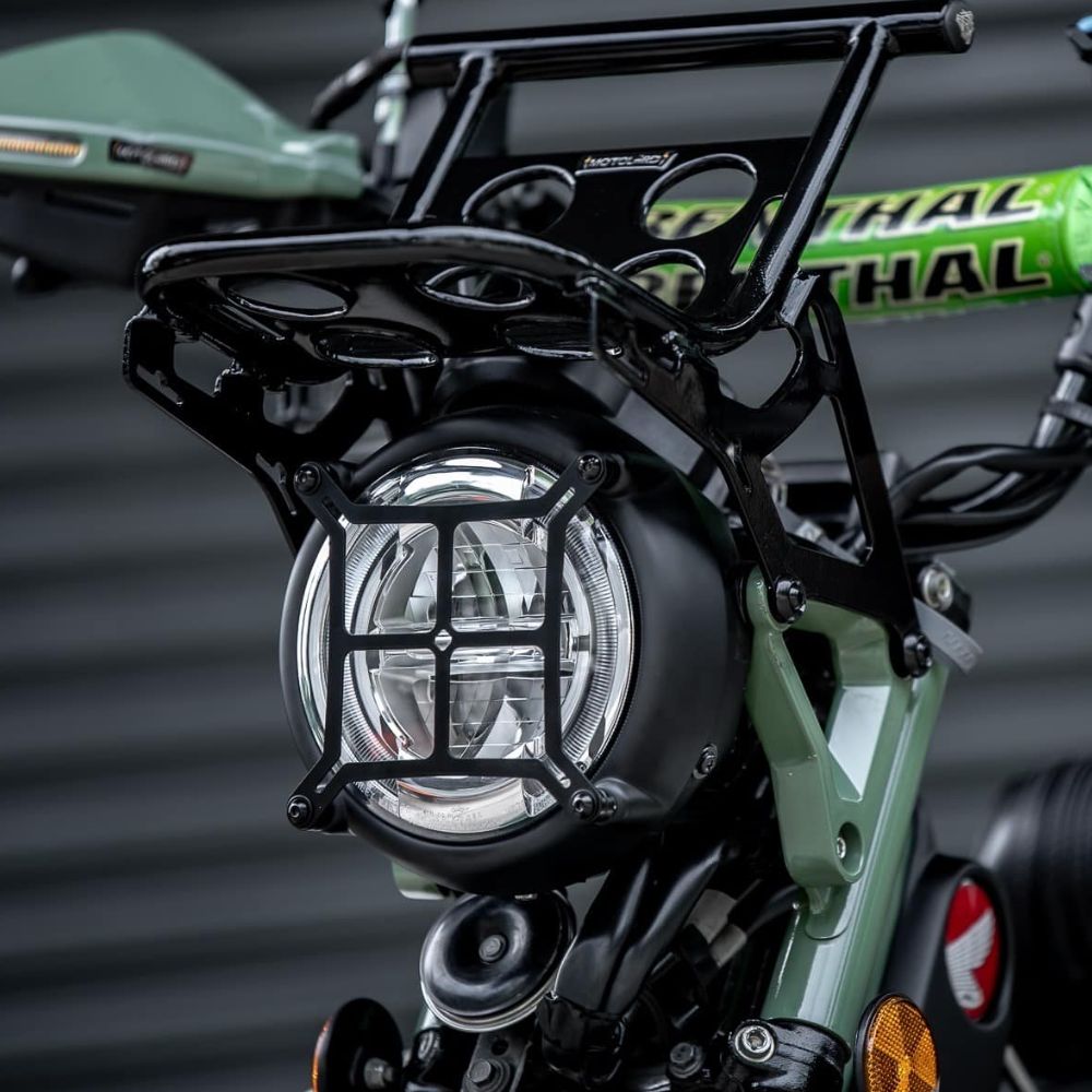 HONDA CT125 ハンターカブ ヘッドライトガード MotolordD ヘッドライト