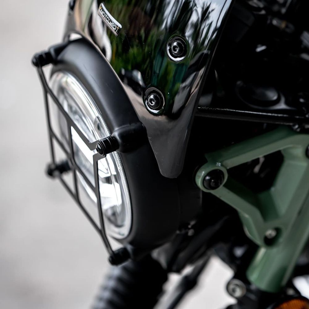 HONDA CT125 ハンターカブ ヘッドライトガード MotolordD ヘッドライト