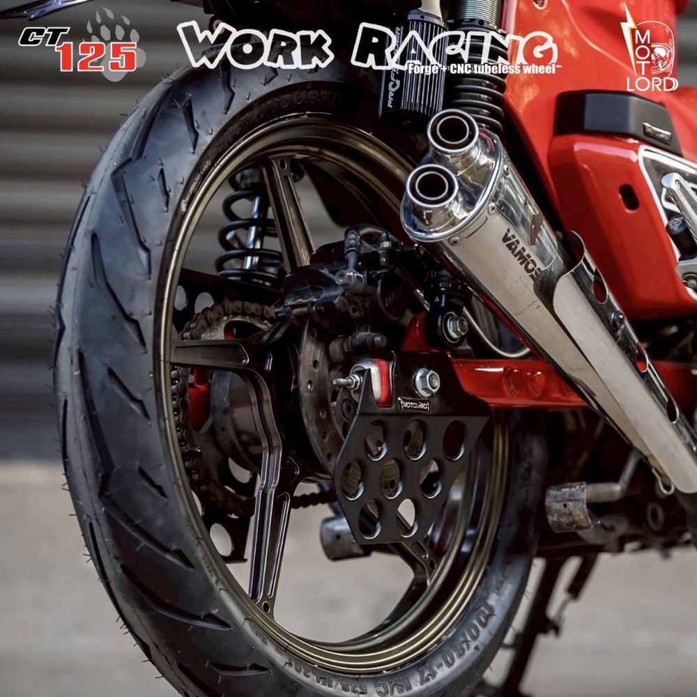 ホンダ（HONDA） HONDA CT125 鍛造アルミホイール CNC削り出し