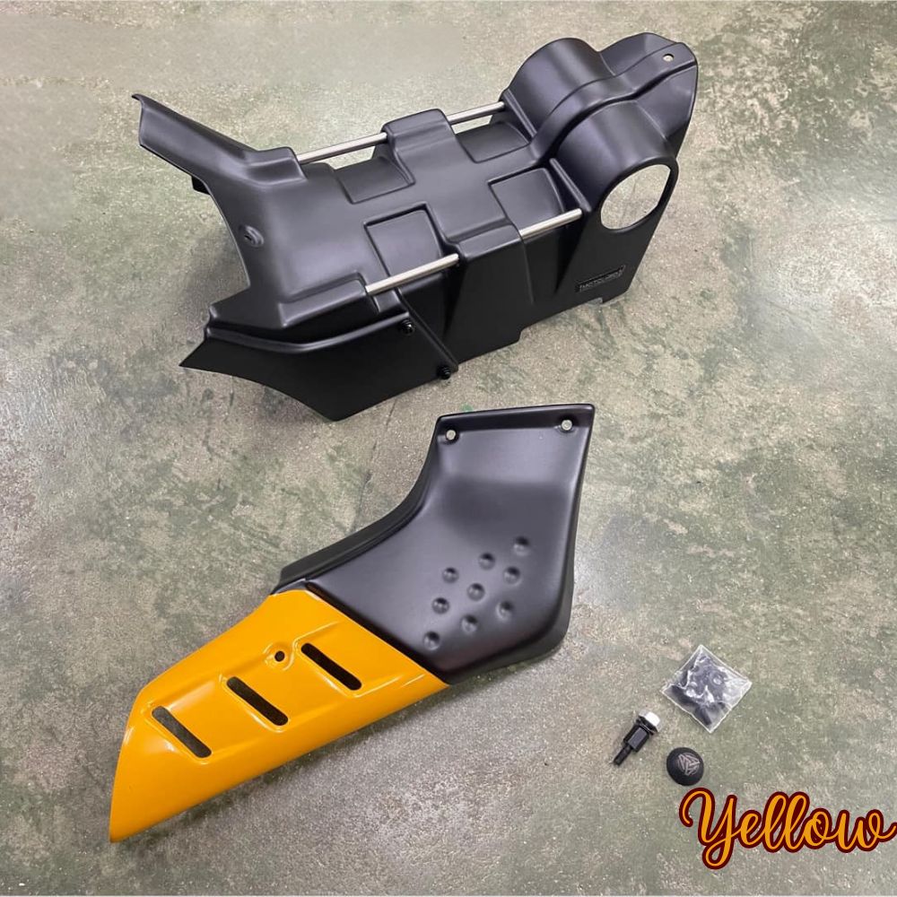 ホンダ（HONDA） ハンターカブ CT125用 センターフレームプロテクター