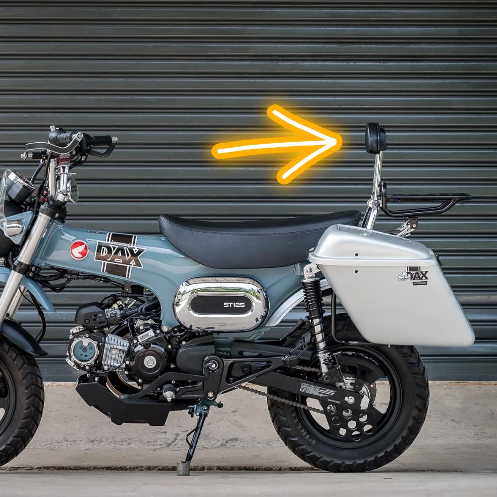 DAX ST125 カスタムパーツ