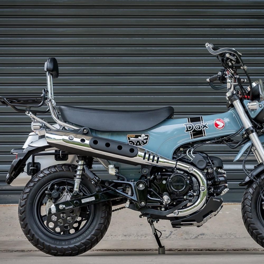 DAX ST125 カスタムパーツ