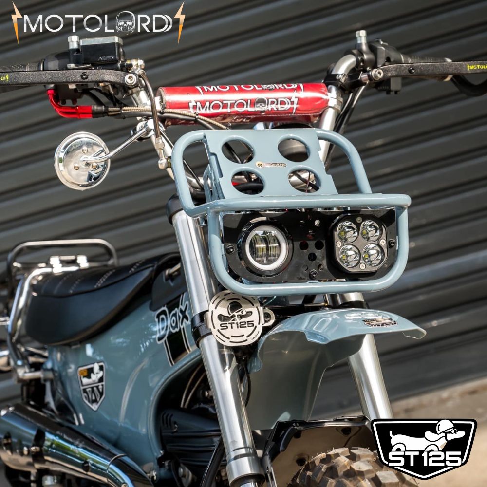 MOTOLORDD ホンダ ダックス ST125用カスタムヘッドライト