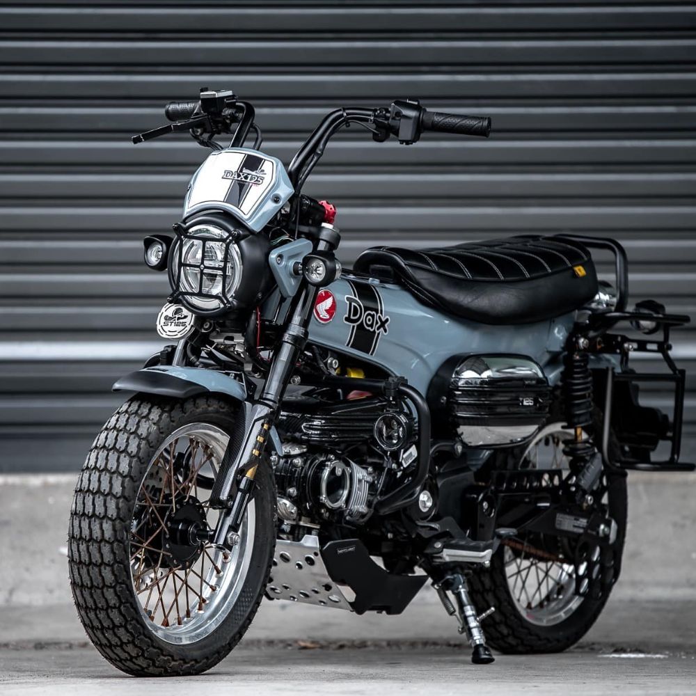 ホンダ MotolordD ダックス125用メーターバイザーシールド
