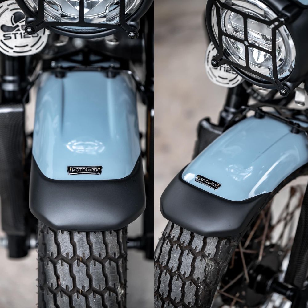 MotolordD ホンダ ダックス ST125 フロントフェンダー / Front