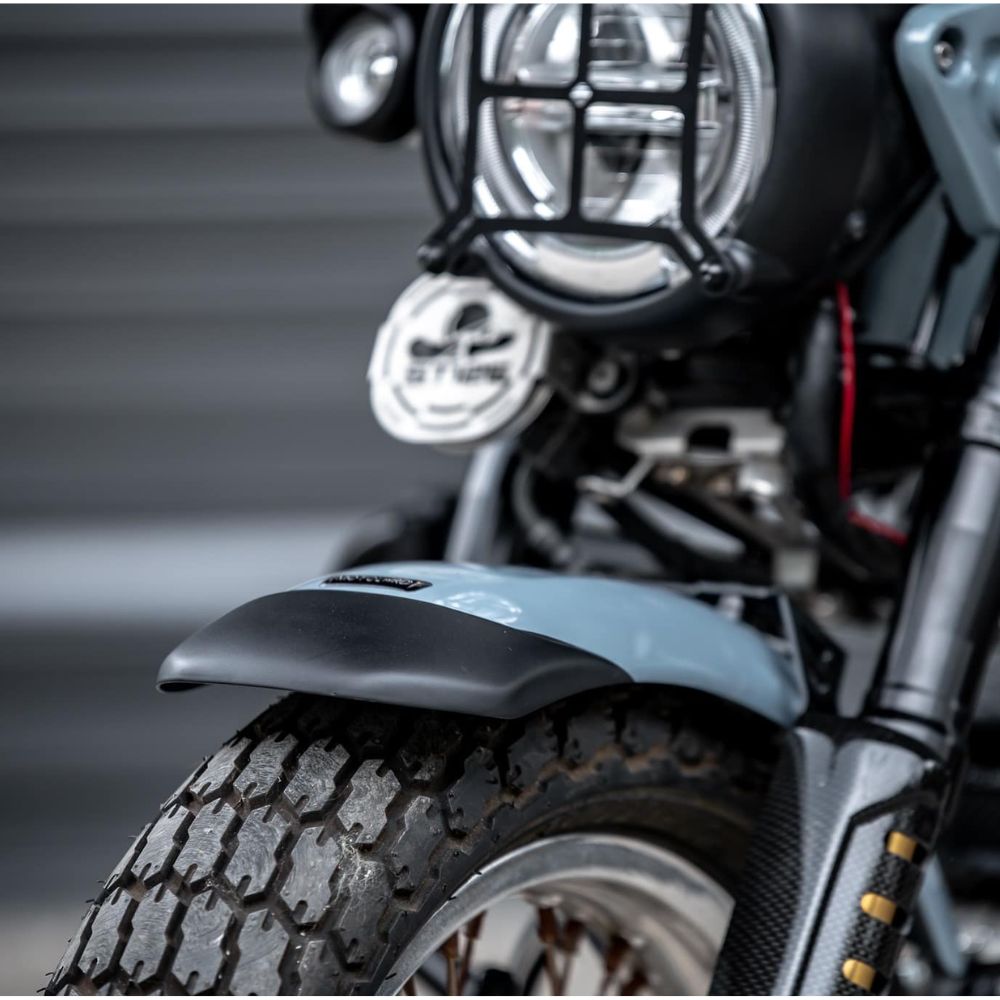 MotolordD ホンダ ダックス ST125 フロントフェンダー / Front